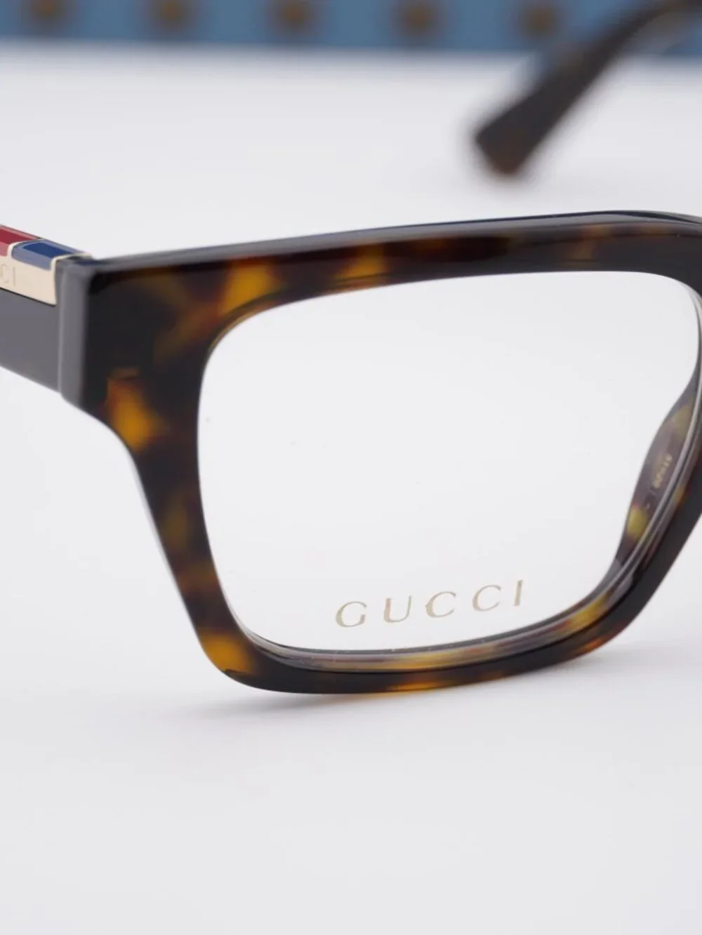 Gucci GG1889O 002 Square Eyeglasses 51mm - Havana